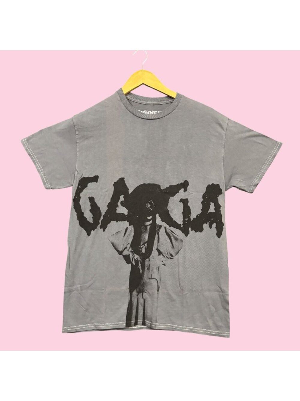 Lady Gaga Mayhem Album Portrait Cover Synth-Pop Tee M